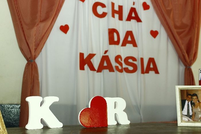 O nosso chá
