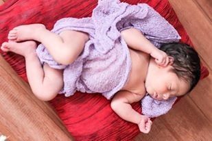 meu anjinho nasceu Alice sophia