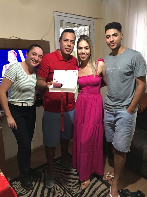 Convite padrinhos! 8