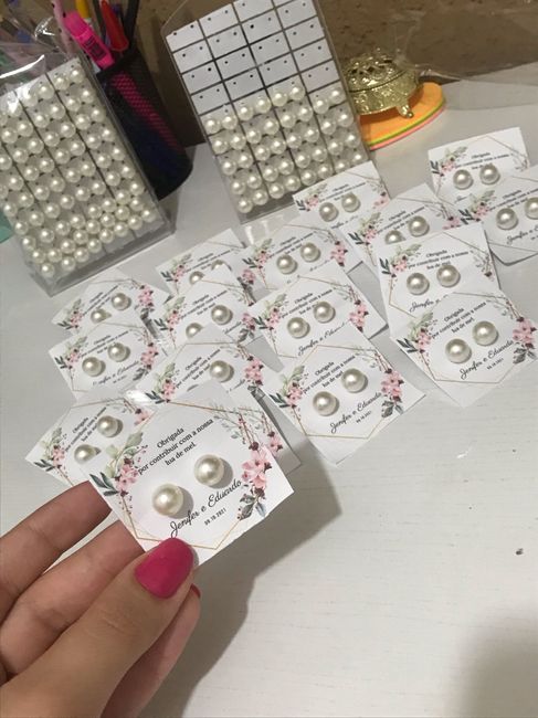 Operação lua de mel- lembrancinha 1
