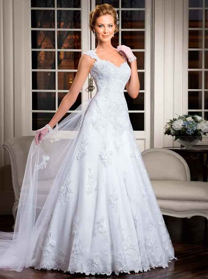O vestido??