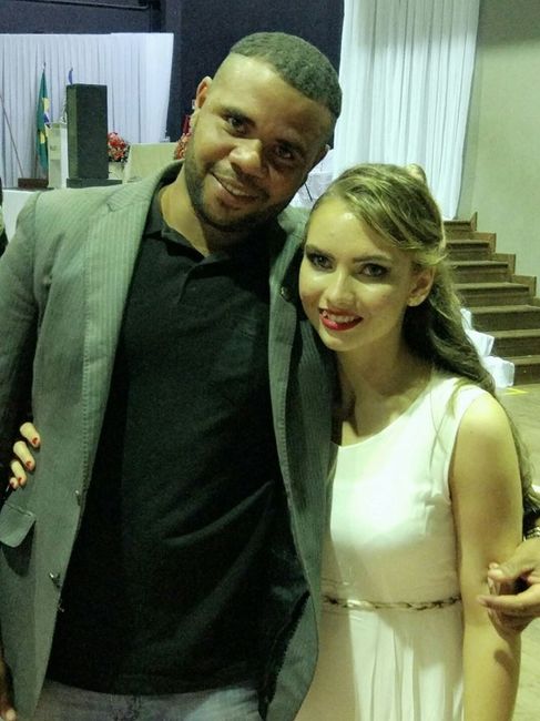 Casal do momento;