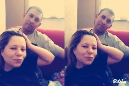 A primeira foto juntos ! - 1