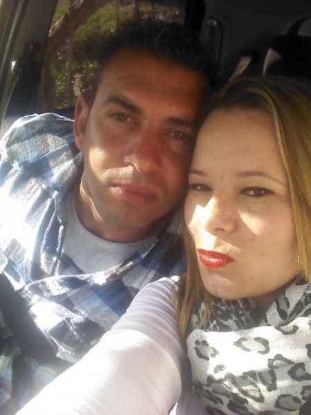 A primeira foto juntos ! - 2