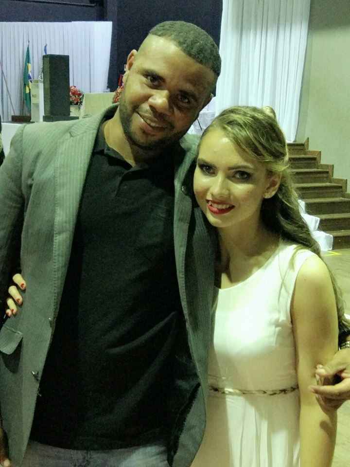 Casal do momento;