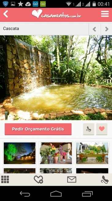 Vou casar no espaço cantareira...  - 10