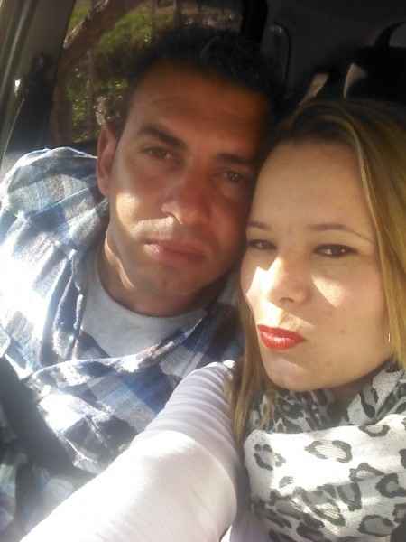 A primeira foto juntos ! - 2