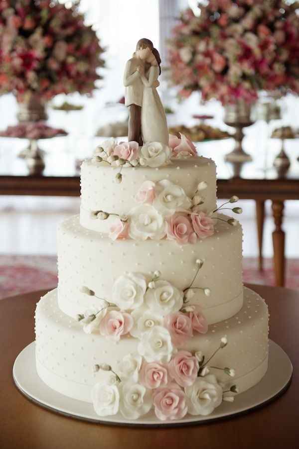 Bolo de Casamento