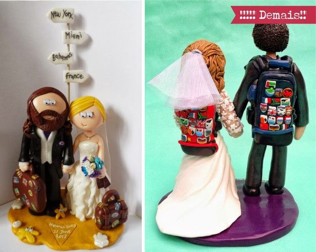 Casamento temático: viagem 16