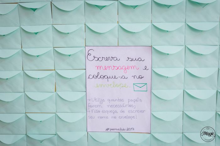 Mural de recados 1 - inspiração
