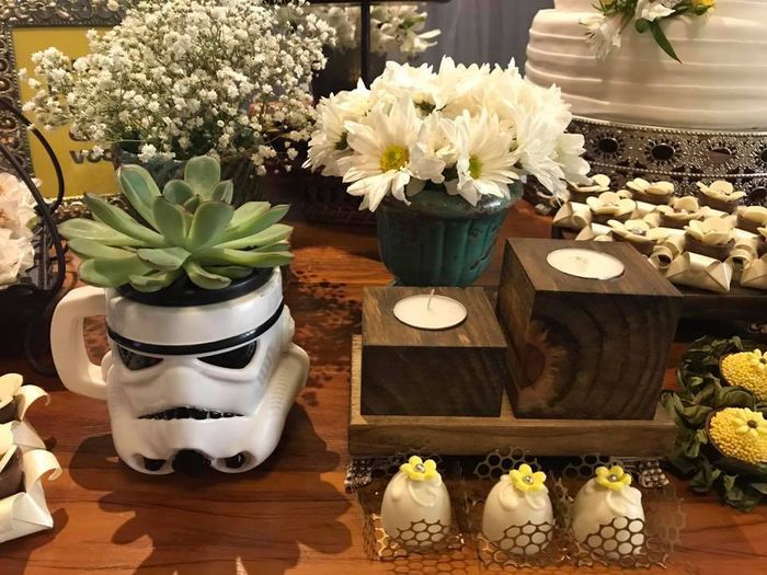 Casamento temático( star wars) 6