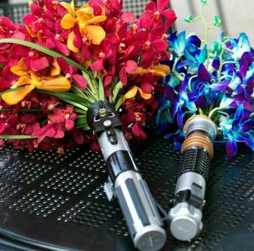 Casamento temático( star wars) 9