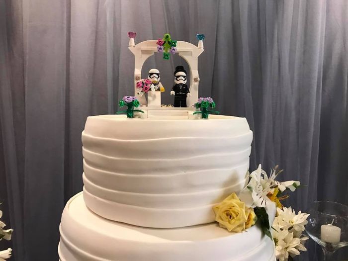 Casamento temático( star wars) 4