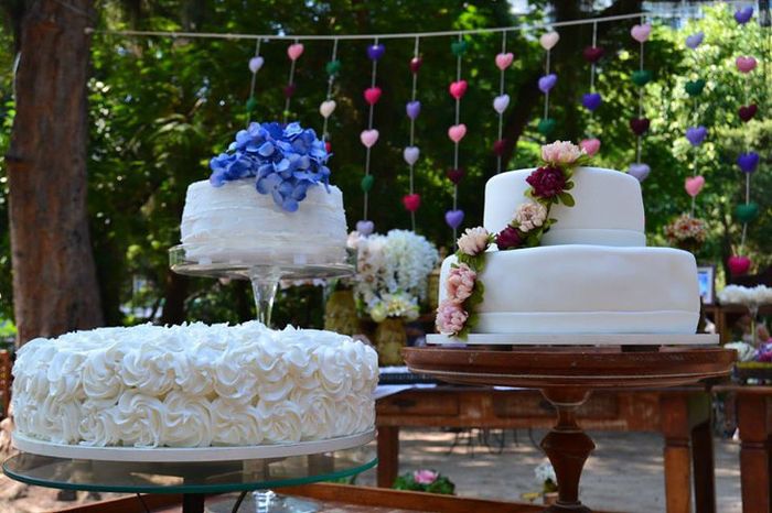 Casamento ao ar livre - Campo de São Bento, Niterói/rj 2