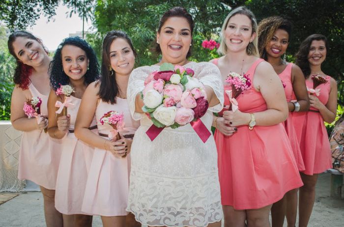 Casamento ao ar livre - Campo de São Bento, Niterói/rj 3