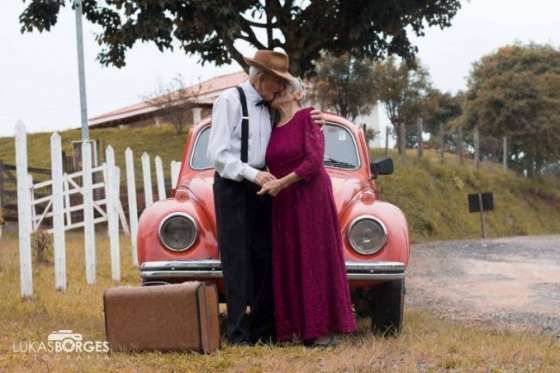 Bodas de Vinho - 70 anos de casamento de Sr. Lázaro e Dona Guiomar. 3