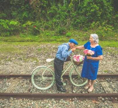 Bodas de Vinho - 70 anos de casamento de Sr. Lázaro e Dona Guiomar. 4