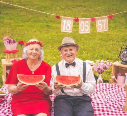 Bodas de Vinho - 70 anos de casamento de Sr. Lázaro e Dona Guiomar. 6