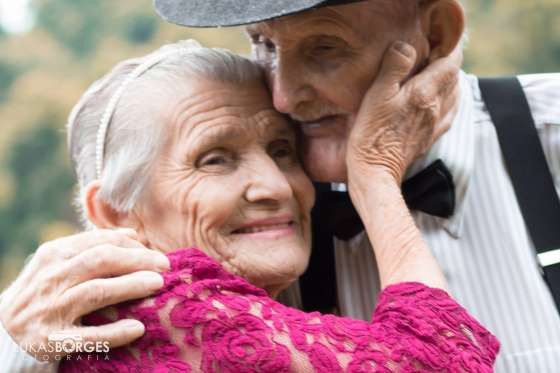 Bodas de Vinho - 70 anos de casamento de Sr. Lázaro e Dona Guiomar. 7