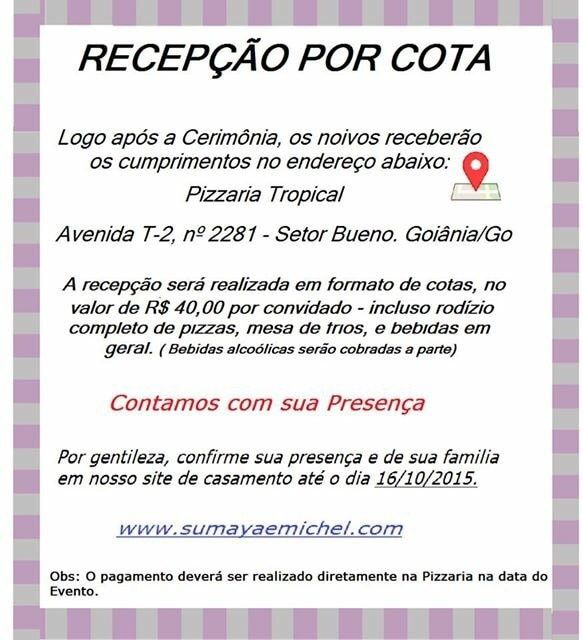 Bebidas alcoólicas... Pedir ao convidado? 1