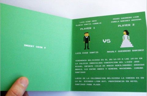 Convite nerd/geek #inspirações 3