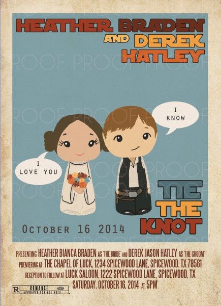 Convite nerd/geek #inspirações 7