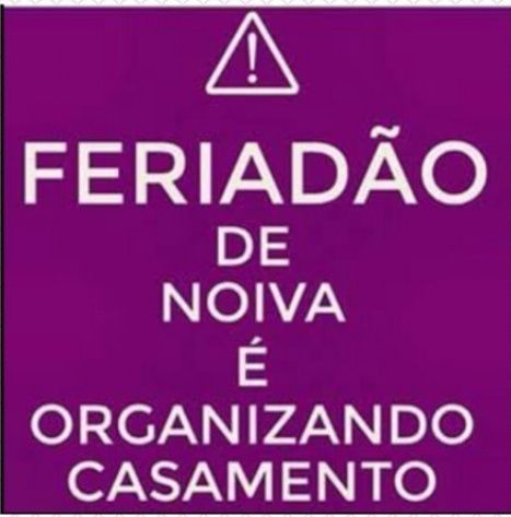 #feriadão