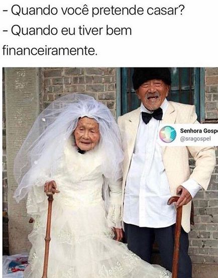 Economiza, noiva!