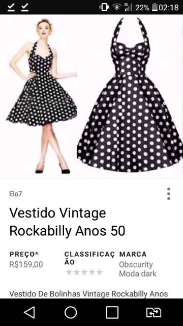 Inspiração vestido