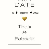 Save the date. #o que acharam? - 1