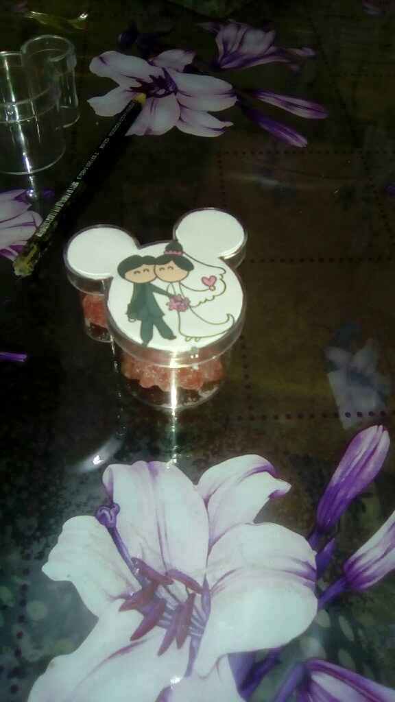  Minhas lembrancinhas de Casamento - 1