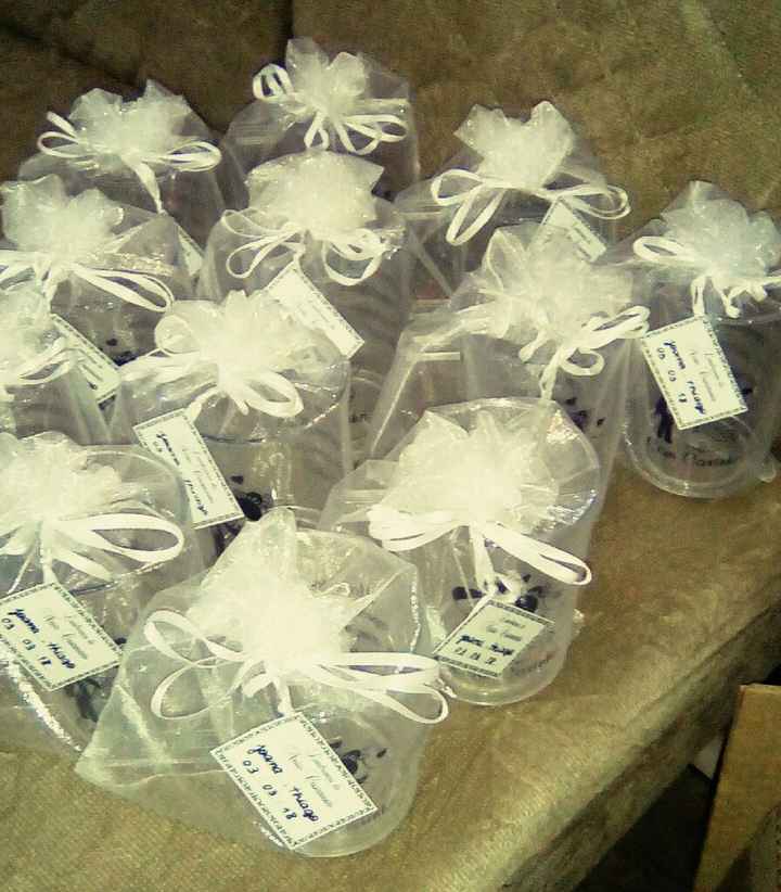  Minhas lembrancinhas de Casamento - 3