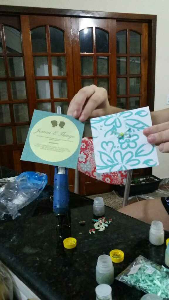  Apaixonada pelos meus convites 😍😍 - 1
