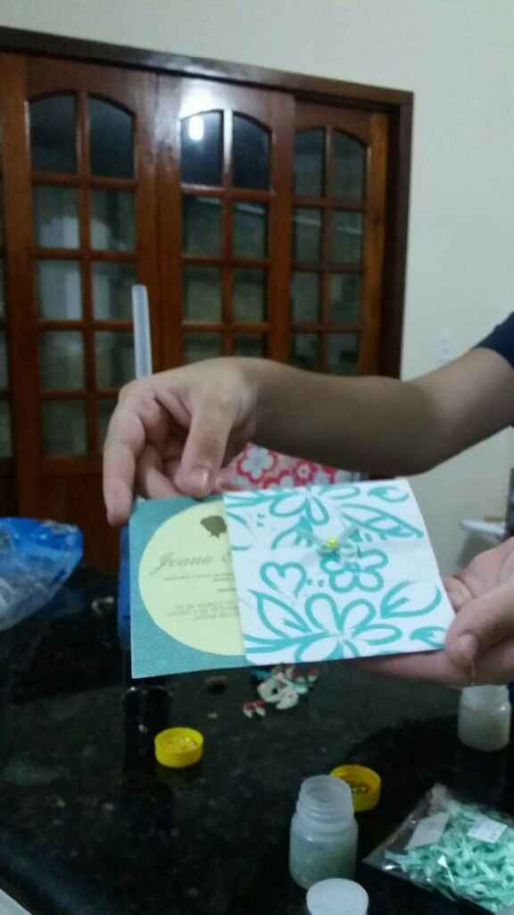  Apaixonada pelos meus convites 😍😍 - 2