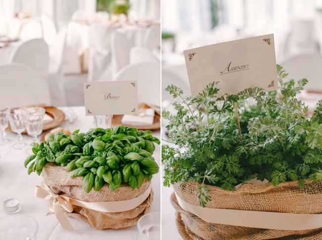 Decoração/Lembrança com ervas