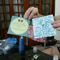 Apaixonada pelos meus convites 😍😍 - 1