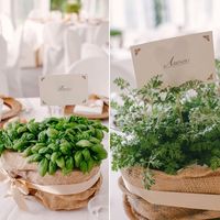 Decoração/Lembrança com ervas