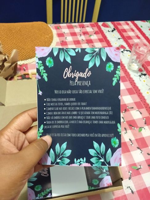 Papelaria casamento (quase toda) pronta - 5