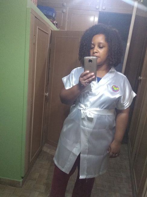 Robe das madrinhas Mulher Maravilha - 1