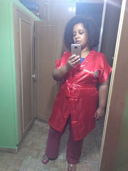 Robe das madrinhas Mulher Maravilha - 2