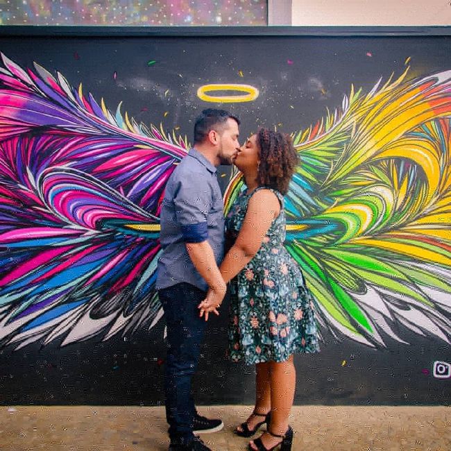 Pré wedding no beco do Batman em São Paulo - 2