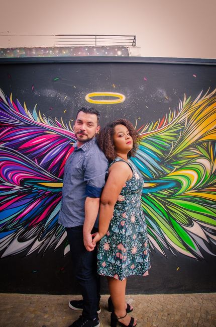 Pré wedding no beco do Batman em São Paulo - 9