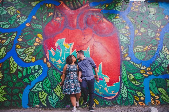 Pré wedding no beco do Batman em São Paulo - 12