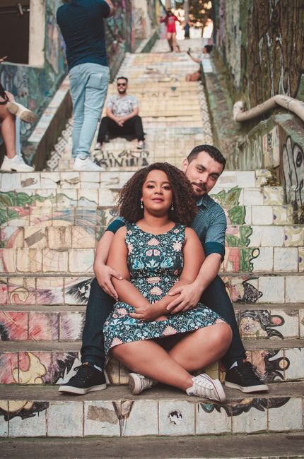 Pré wedding no beco do Batman em São Paulo - 13