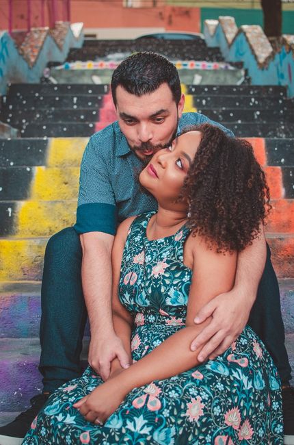 Pré wedding no beco do Batman em São Paulo - 15