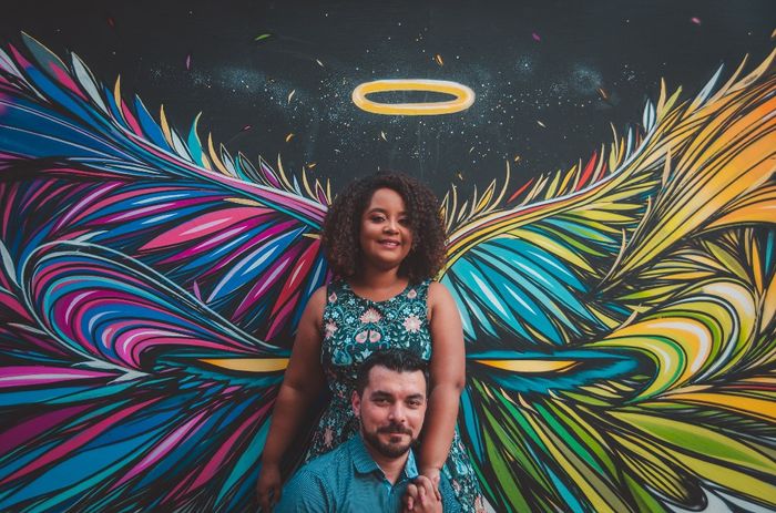 Pré wedding no beco do Batman em São Paulo - 16