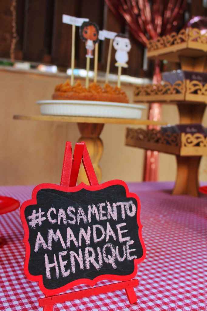 Chá bar rústico e romântico! Vem ver! - 6