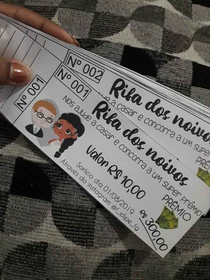Nossa rifa