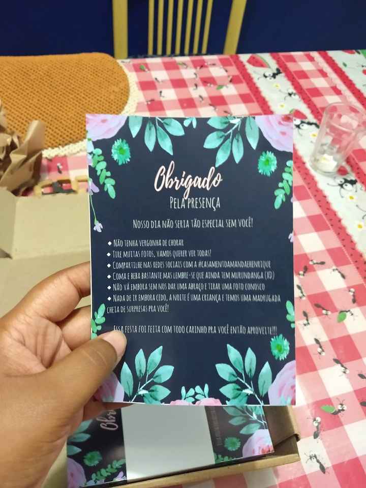 Papelaria casamento (quase toda) pronta - 5