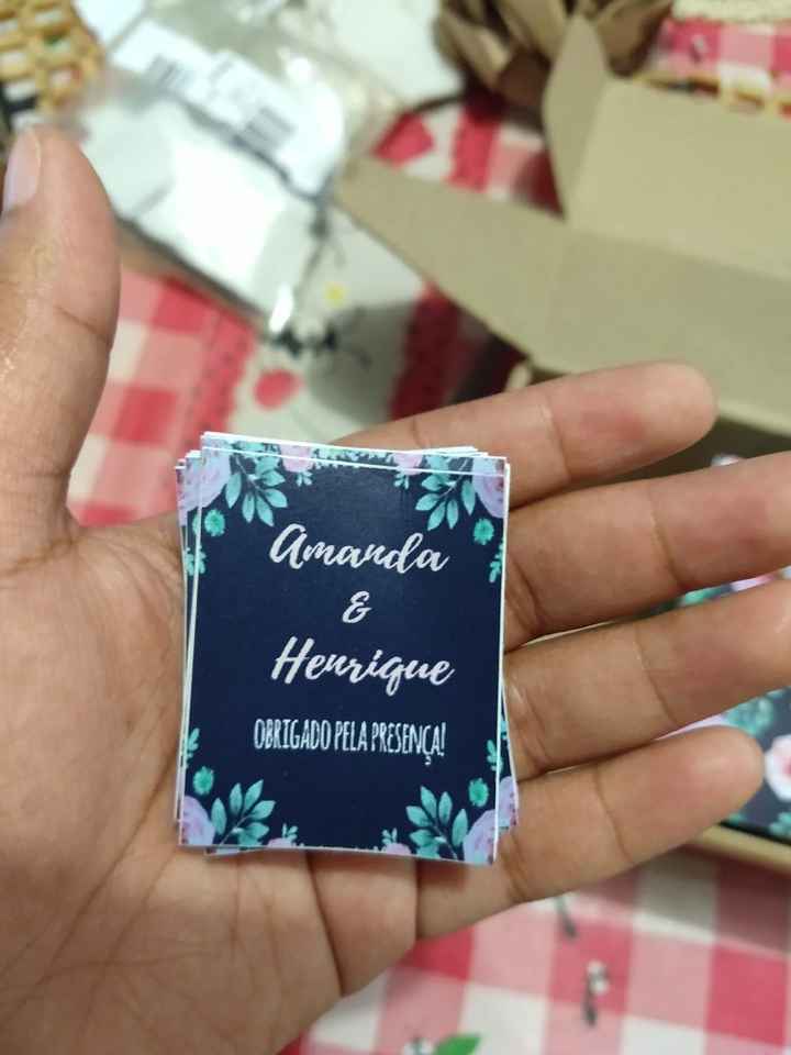 Papelaria casamento (quase toda) pronta - 7
